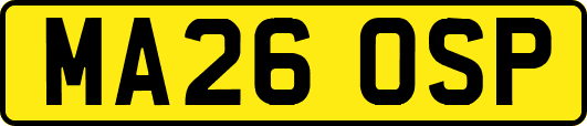 MA26OSP