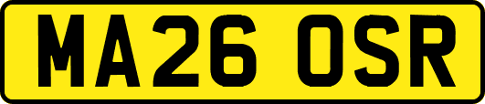 MA26OSR
