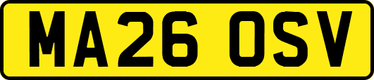 MA26OSV