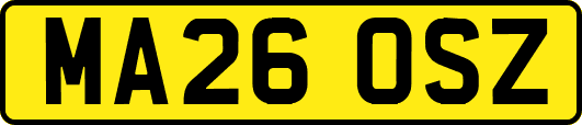 MA26OSZ