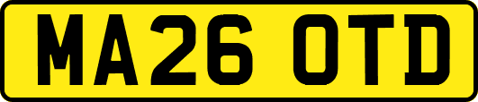 MA26OTD