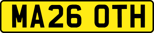 MA26OTH
