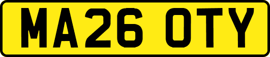 MA26OTY