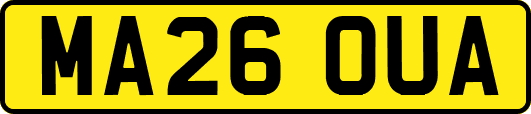 MA26OUA