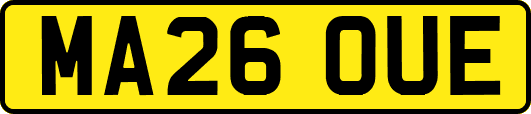 MA26OUE