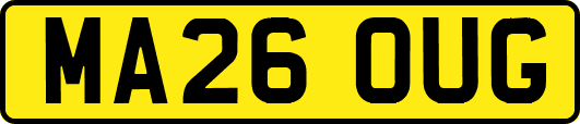 MA26OUG