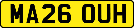 MA26OUH