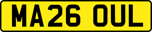 MA26OUL
