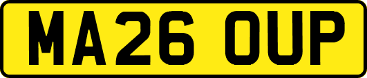 MA26OUP