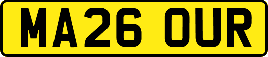 MA26OUR