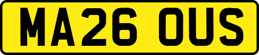 MA26OUS