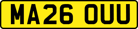 MA26OUU