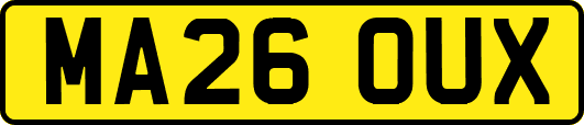 MA26OUX