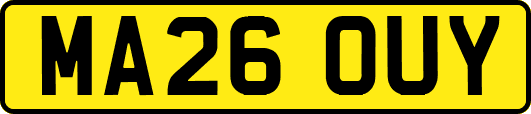 MA26OUY