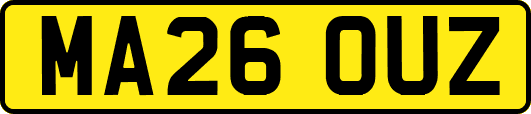 MA26OUZ