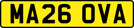 MA26OVA