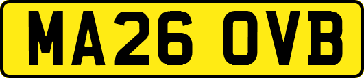 MA26OVB