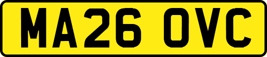 MA26OVC