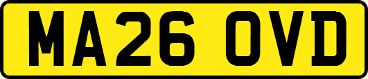 MA26OVD