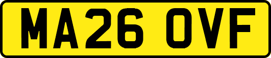 MA26OVF
