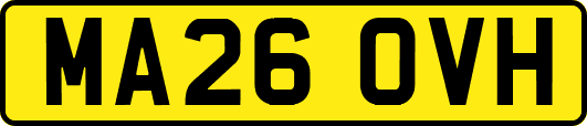 MA26OVH