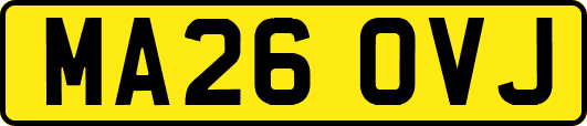 MA26OVJ