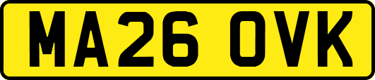 MA26OVK