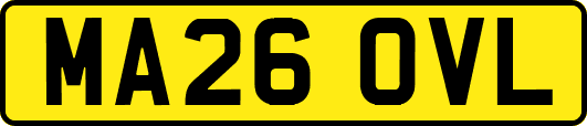 MA26OVL