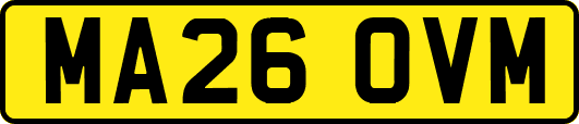 MA26OVM