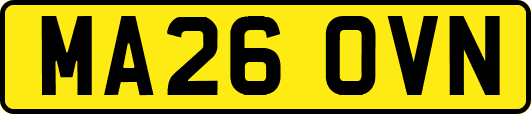 MA26OVN