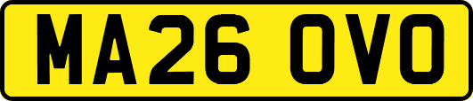 MA26OVO