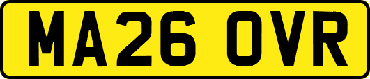 MA26OVR