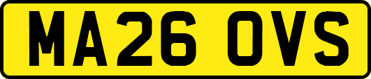 MA26OVS