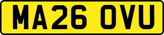 MA26OVU