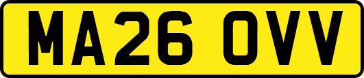MA26OVV