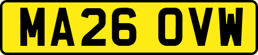 MA26OVW