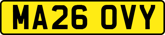 MA26OVY