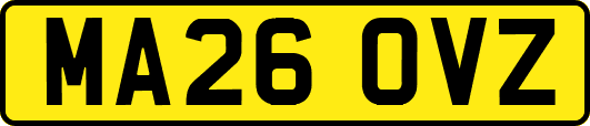 MA26OVZ