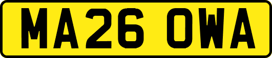 MA26OWA
