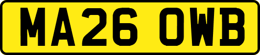 MA26OWB