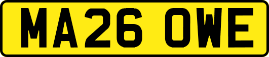 MA26OWE