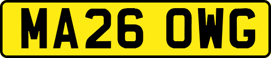 MA26OWG