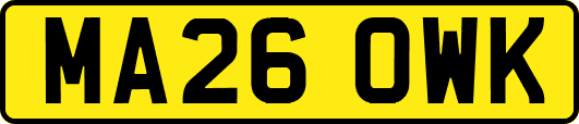 MA26OWK