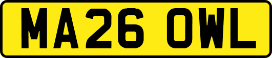 MA26OWL