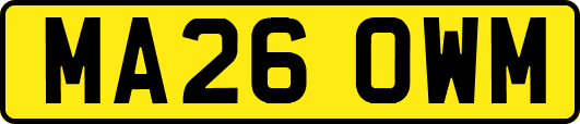 MA26OWM