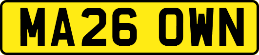 MA26OWN