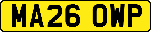 MA26OWP