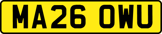 MA26OWU