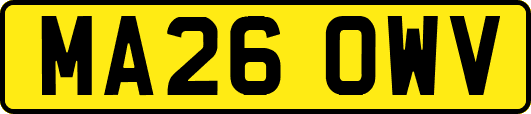 MA26OWV