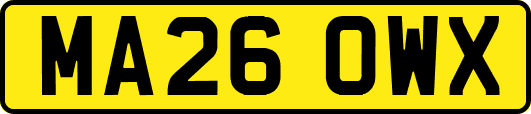 MA26OWX